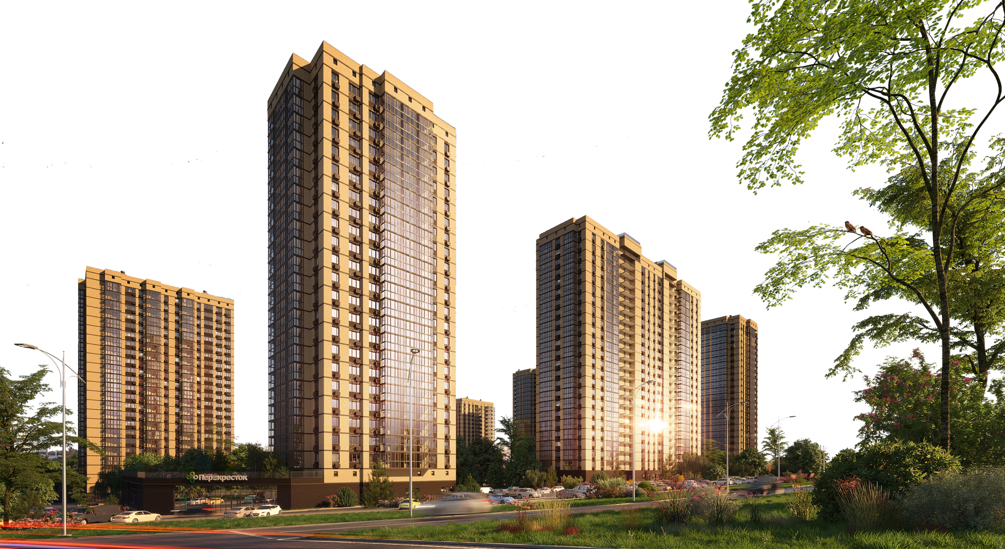 Жилой парк «Сокольники»